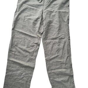 RH Gray Cashmere Cotton Medium Pajama Lounge Pants Womens Flowy Comfort Cozy